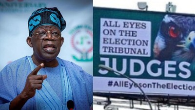 Tinubu didn't ask us to remove ‘All Eyes on the Judiciary’ billboards - ARCON.