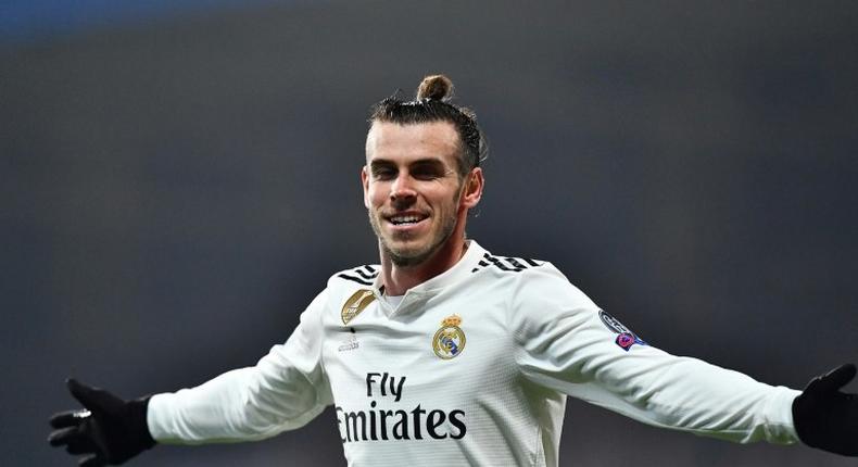 Gareth Bale scored against Viktoria Plzen in the Champions League on Wednesday