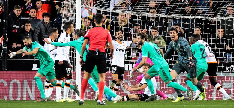 Liga hiszpańska: Benzema strzelił gola w ostatniej sekundzie i uratował Real przed porażką