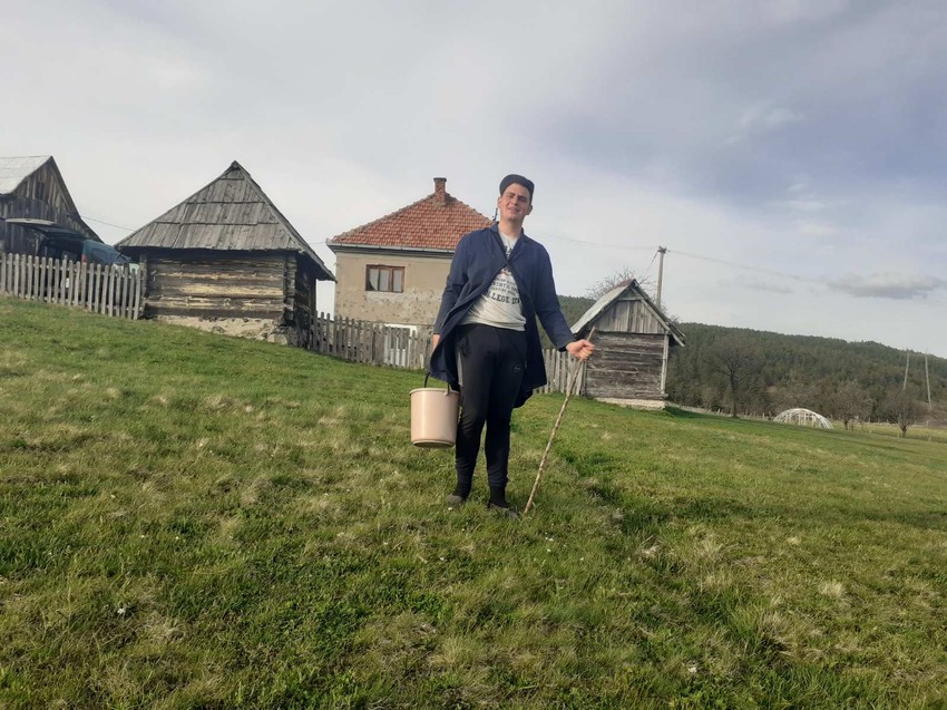 Iz centra Zlatibora se sam doselio na selo da se bavi poljoprivredom