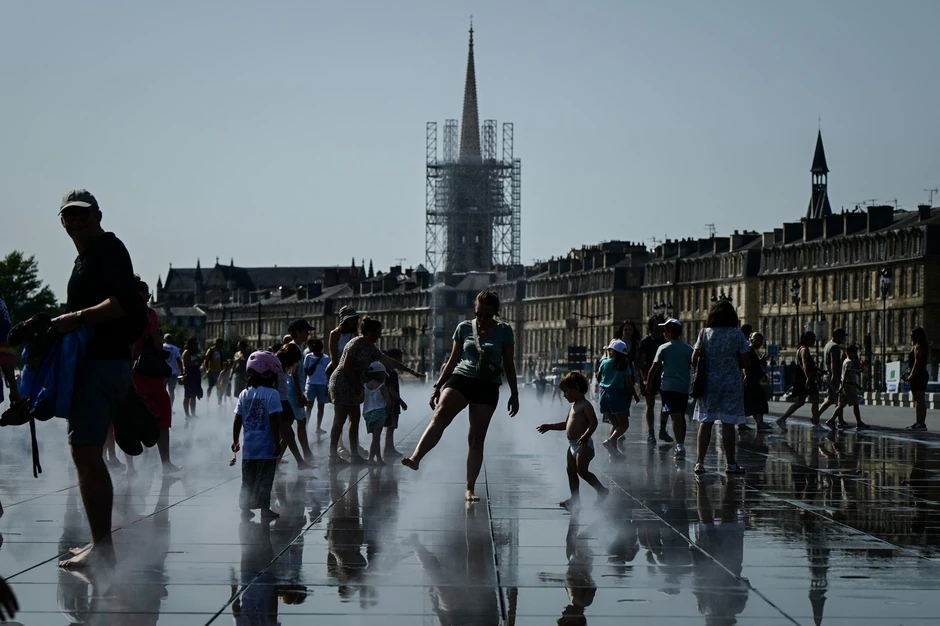 Toplotni talas u Francuskoj