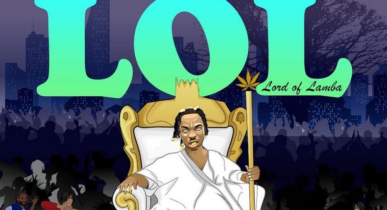 See cover art, tracklist and release date for Naira Marley's 6-track EP, 'LOL.' (Instagram/NairaMarley)