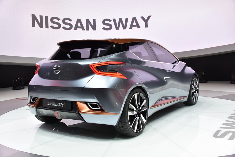 Nissan sway