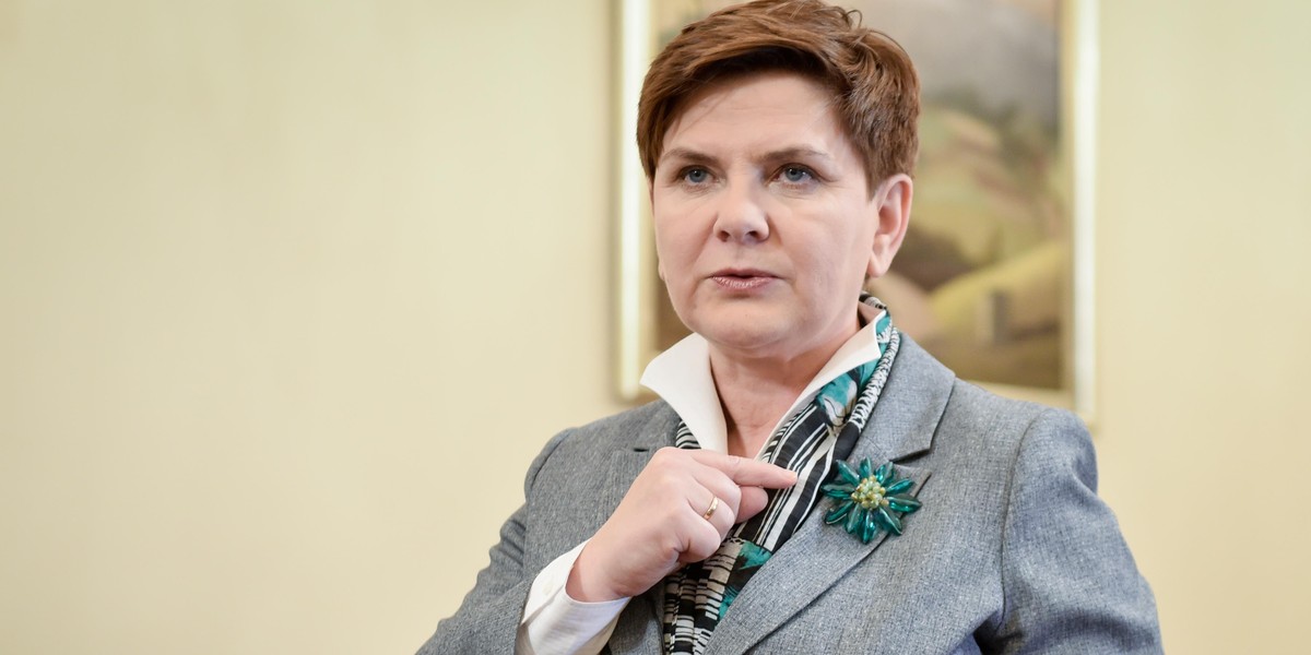 BEATA SZYDLO WYWIAD