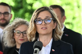 Biejat: Radzę Kosiniakowi-Kamyszowi, żeby odczepił się od naszych rozwodów i zajął się zarządzaniem armią