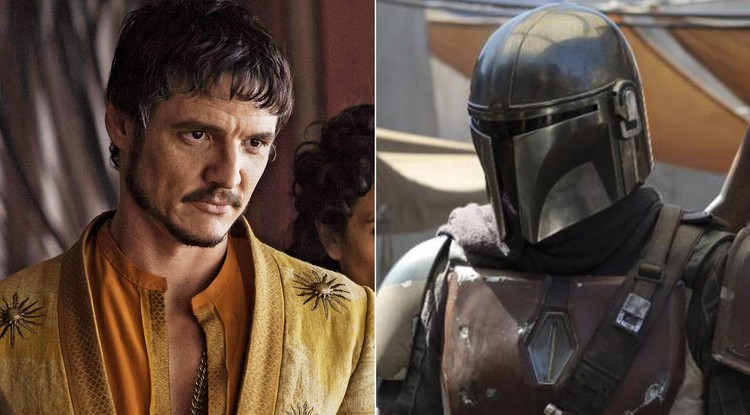 Pedro Pascal, a The Mandalorian