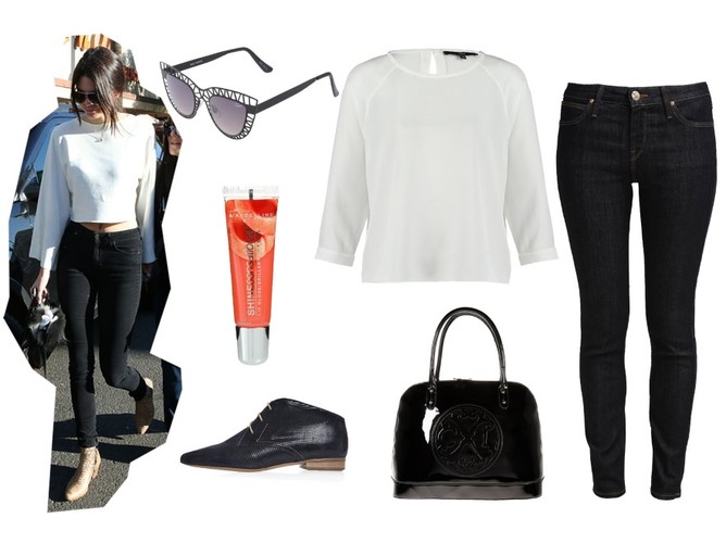 STYLIZACJE ze sztybletami Nessi na wiosnę 2015