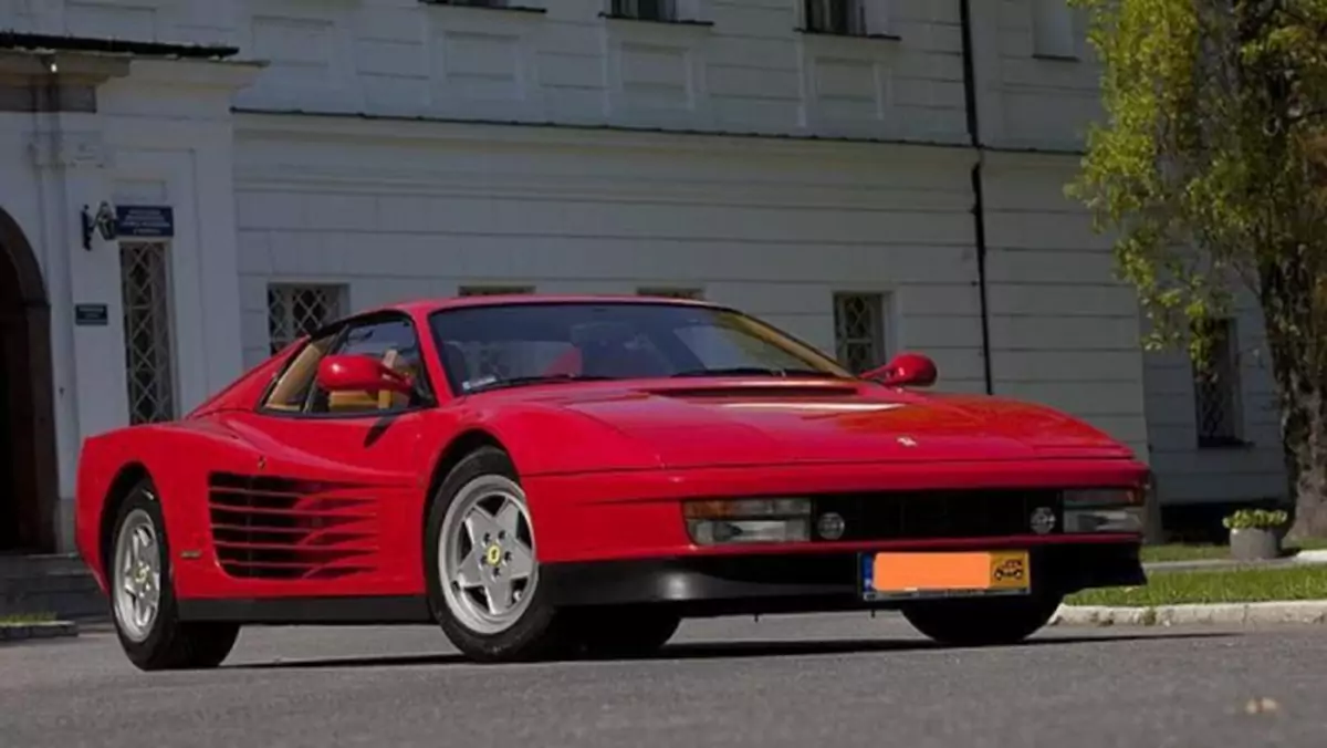 Ferrari Testarossa