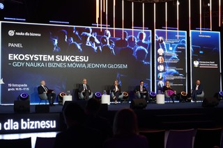 Ekosystem sukcesu: wspólny głos nauki i biznesu
