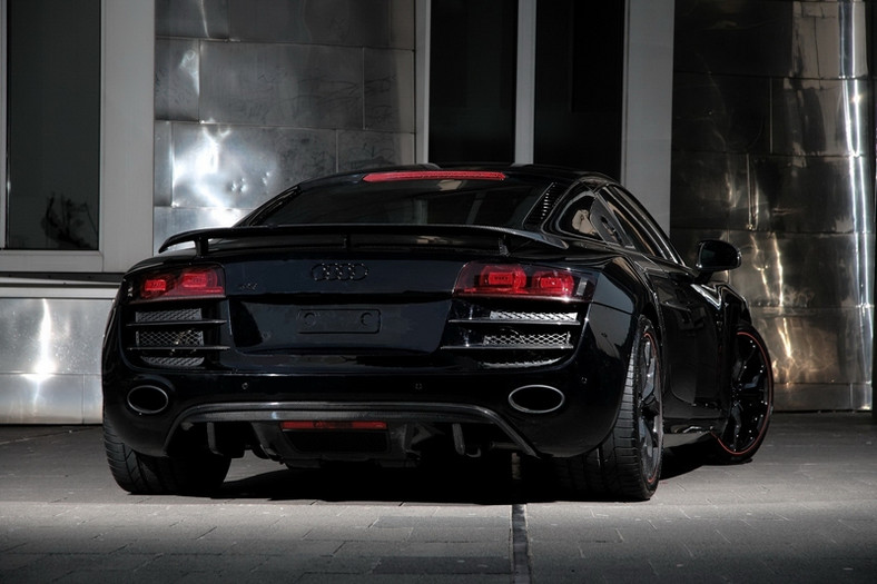 Audi R8 Hyper Black