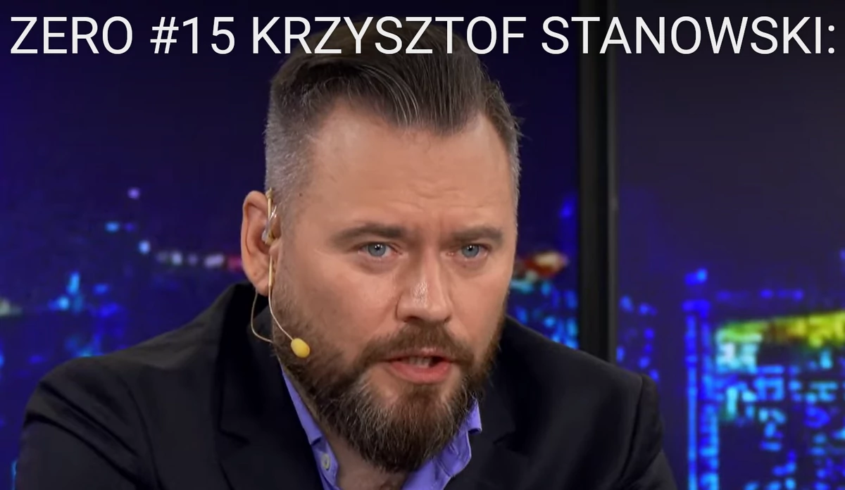  Krzysztof Stanowski podzieli się pieniędzmi z potrzebującymi. Rozrzuci siano z wyp...em