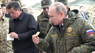 Nowy "kucharz Putina". Ta firma będzie od teraz dostarczać jedzenie dla rosyjskiego ministerstwa obrony