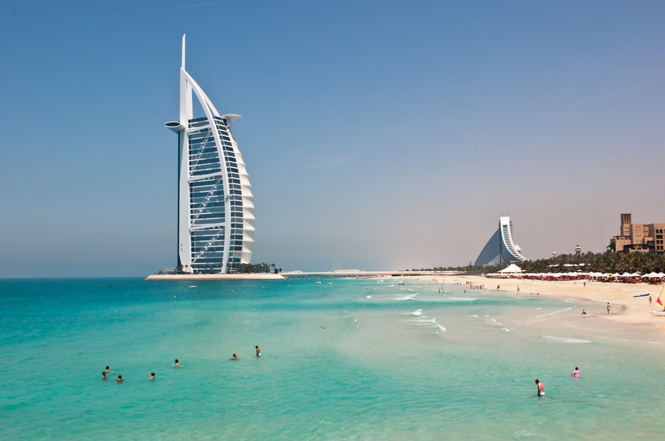 Dubaj - Burj Al Arab