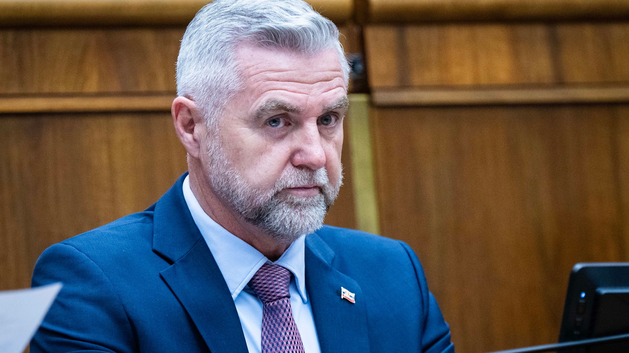 Podpredseda NRSR Tibor Gašpar.