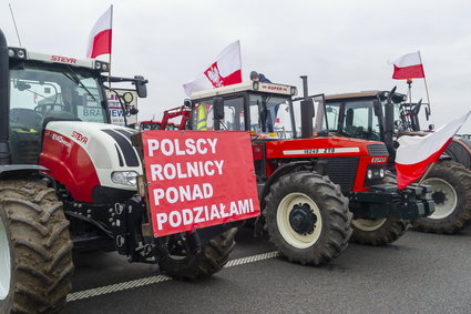 Ostre słowa prezydenta Ukrainy o polskiej granicy