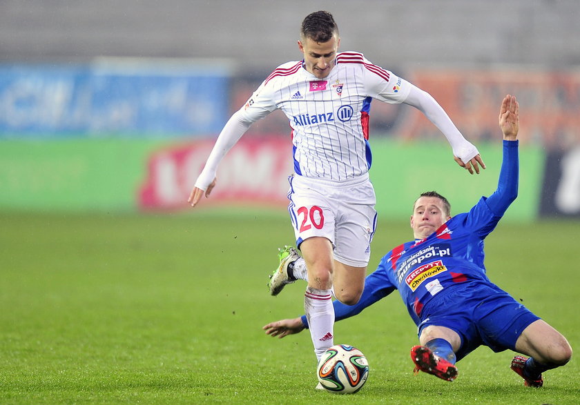 Remis w meczu Górnika Zabrze z Podbeskidziem 3:3