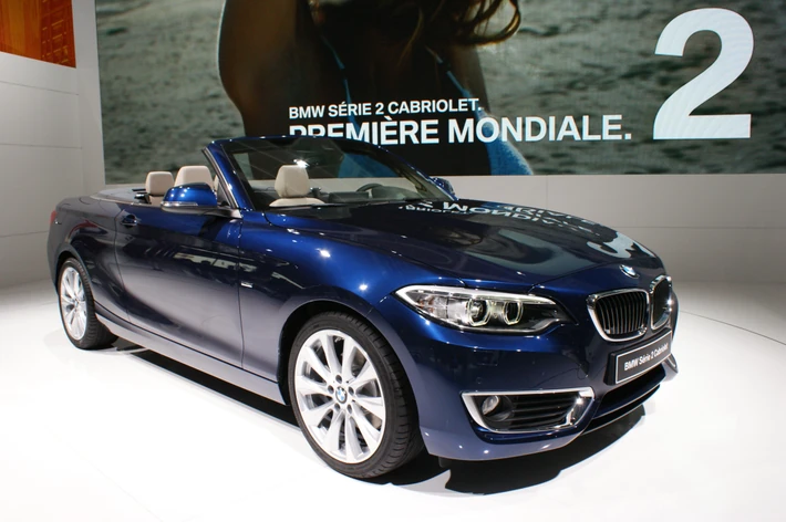 BMW 2 Cabriolet