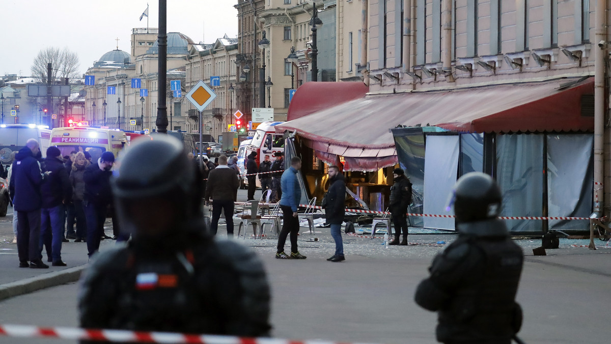 Doradca Zełenskiego komentuje zamach w Petersburgu. "Rosję czeka Smuta 2.0"