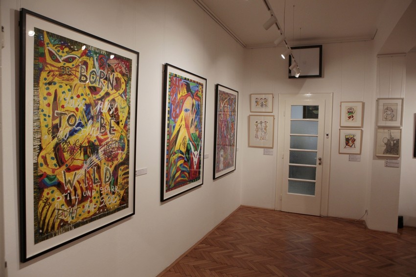 Otvaranje izložbe „Art brut Radovi iz kolekcije Infeld“