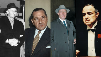 Vito Corleone to zlepek życiorysów trzech słynnych gangsterów. Większość historii z "Ojca chrzestnego" wydarzyła się naprawdę