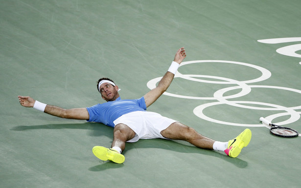 Juan Martin del Potro i Andy Murray zagrają w finale turnieju olimpijskiego