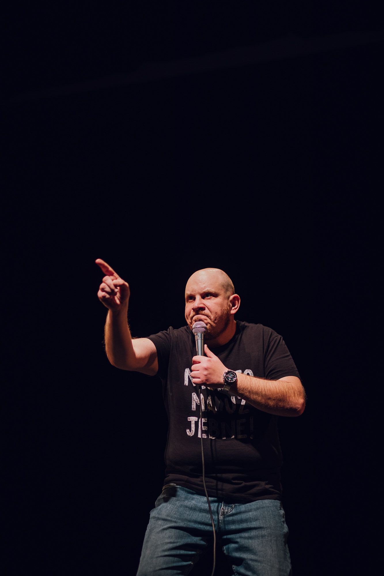 Komik Gabo Žifčák. 