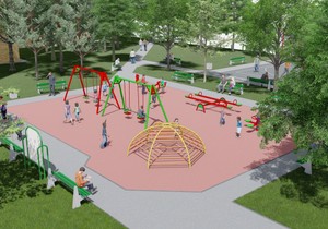 Budući izgled parka na Zvezdari