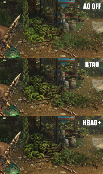 Porównanie jakości i wydajności technik AO w Shadow of the Tomb Raider