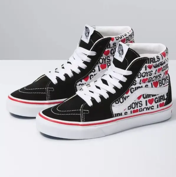 Vans Pride z miłosnym przesłaniem