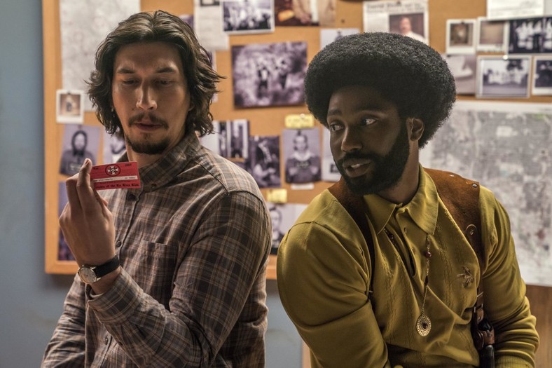 "BlacKKKlansman": kadr z filmu