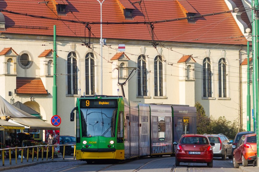 Tramwaje pojadą objazdem