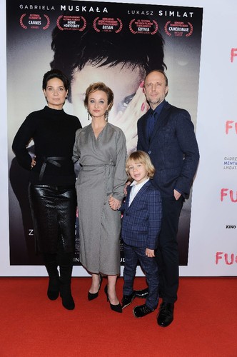 Ekipa filmu Fuga fot. Marcin Wziontek