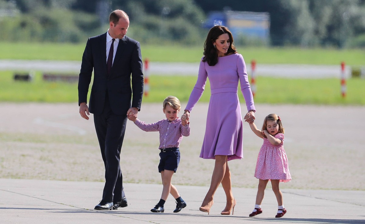 Księżniczka Charlotte poszła do przedszkola