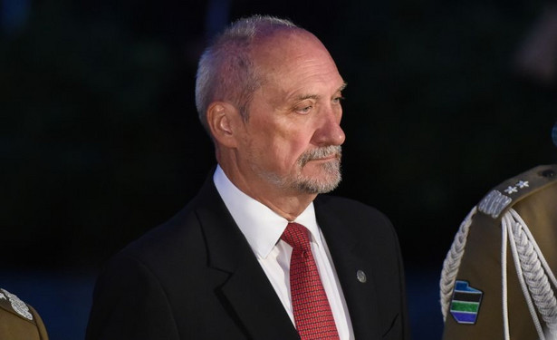 Macierewicz o manewrach Zapad 2017: Po raz pierwszy mają tak agresywny charakter