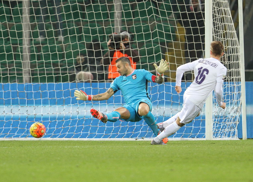 Jakub Błaszczykowski wrócił na boisko po kontuzji i strzelił gola w meczu Fiorentiny z Palermo