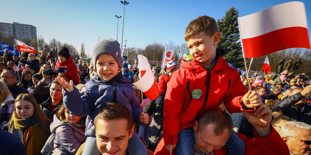 Święto Niepodległości spędzić możecie całą rodziną na Stadionie Śląskim w Chorzowie. 