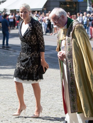 Księżna koronna Norwegii Mette-Marit