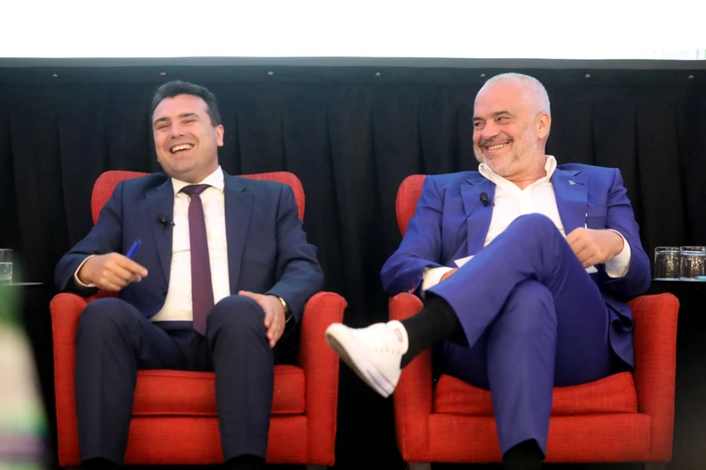 Zoran Zaev i Edi Rama 