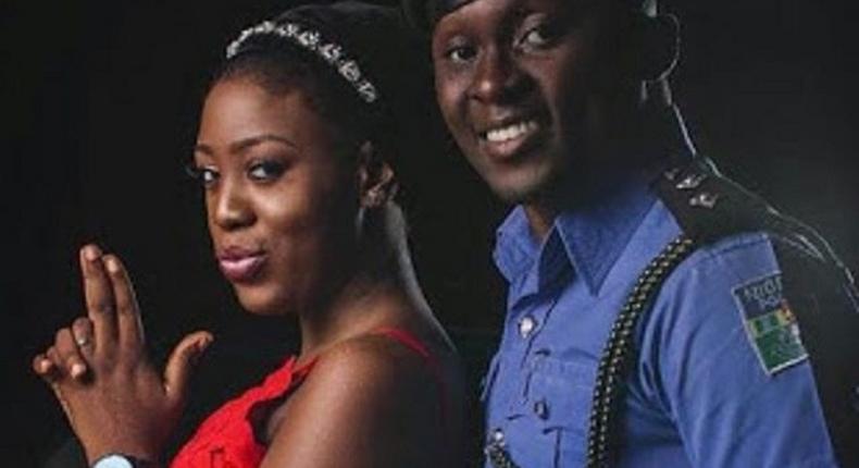 Aliyu Giaw and Oynidamola can't wait for their big day