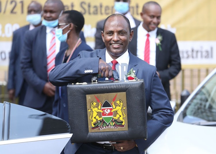 Former Treasury CS Ukur Yattani