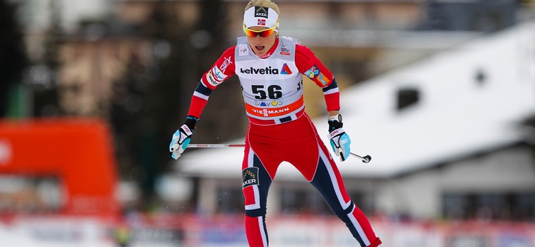 Tour de Ski: Astrid Jacobsen wygrała bieg na dochodzenie