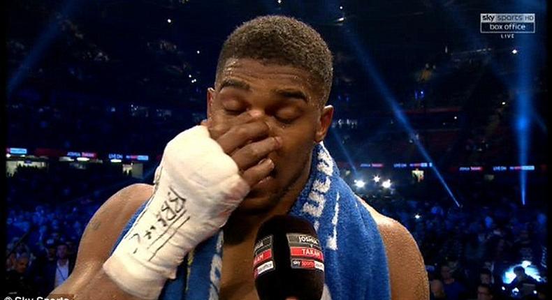 Anthony Joshua 