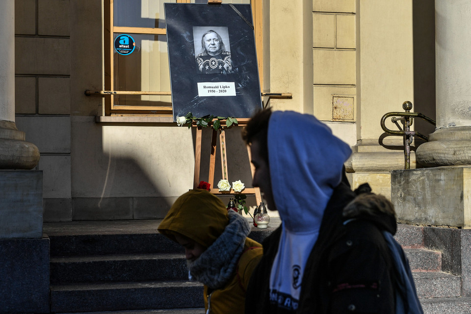 Upamiętnienie muzyka Romualda Lipko w Lublinie