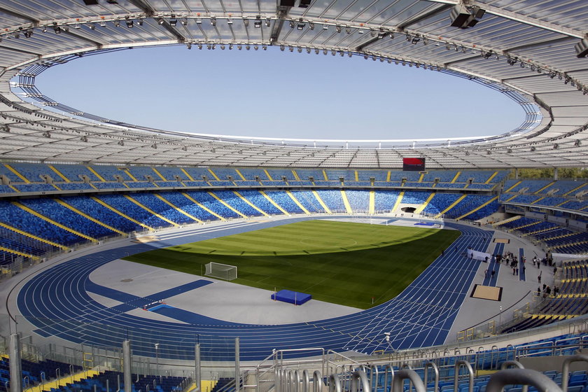 Stadion Slaski. Konferencja prasowa. 18.09.2017