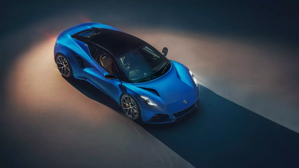 Lotus Emira 2021