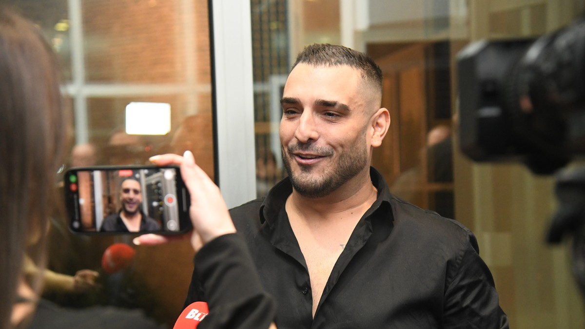 Darko Lazić doček Nove godine