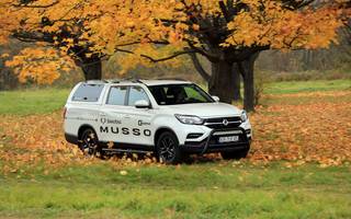 SsangYong Musso Grand – nie tylko do pracy