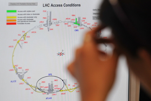 SWITZERLAND-SCIENCE-PHYSICS-CERN-LHC