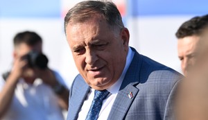 Skup SNS u Beogradu Milorad Dodik