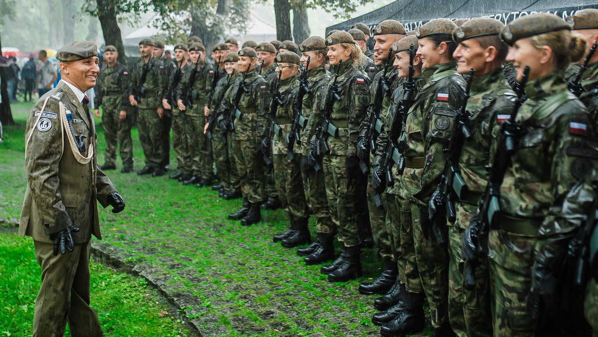 Święto 13. Śląskiej Brygady Obrony Terytorialnej